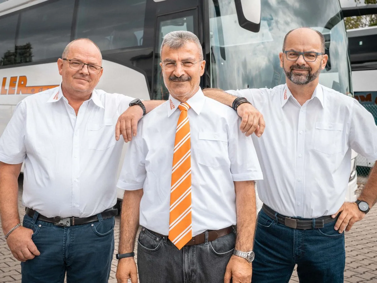 Die Familie Müller führt den Betrieb persönlich